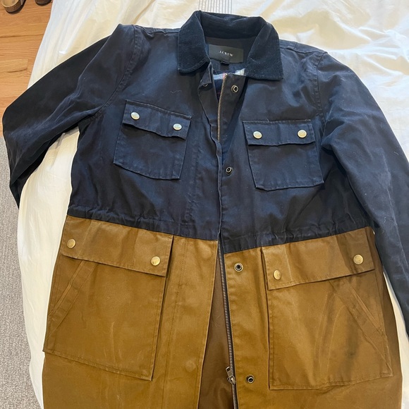 J.Crew Field Jacket - Picture 2 of 7
